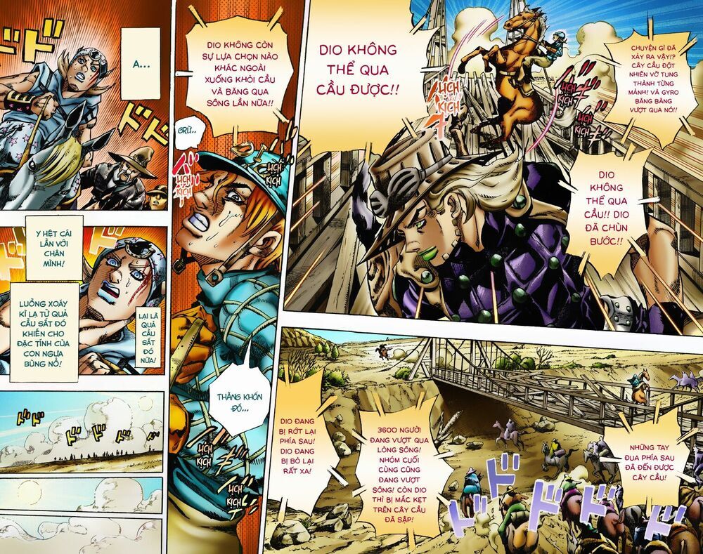 Cuộc Phiêu Lưu Bí Ẩn Phần 7: Steel Ball Run Chapter 6 - 20