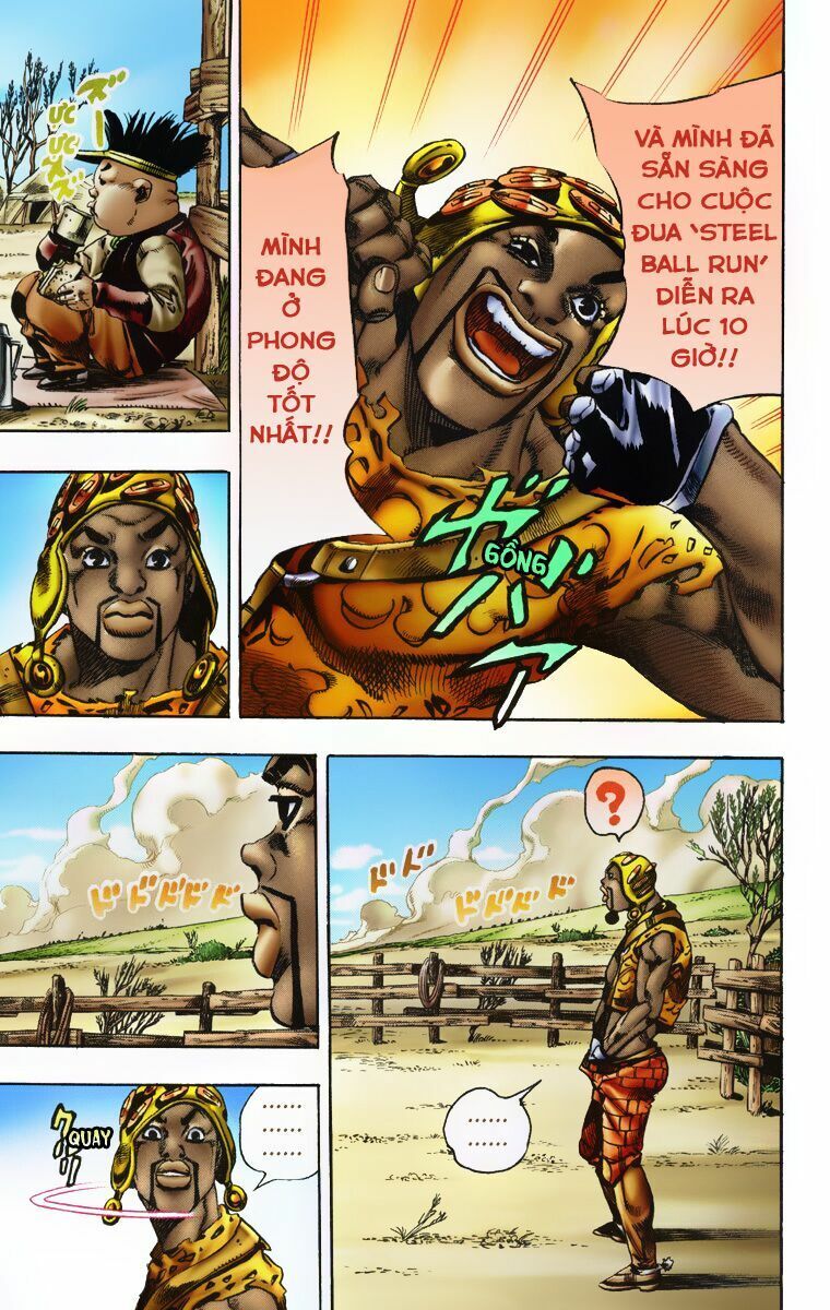 Cuộc Phiêu Lưu Bí Ẩn Phần 7: Steel Ball Run Chapter 6 - 22