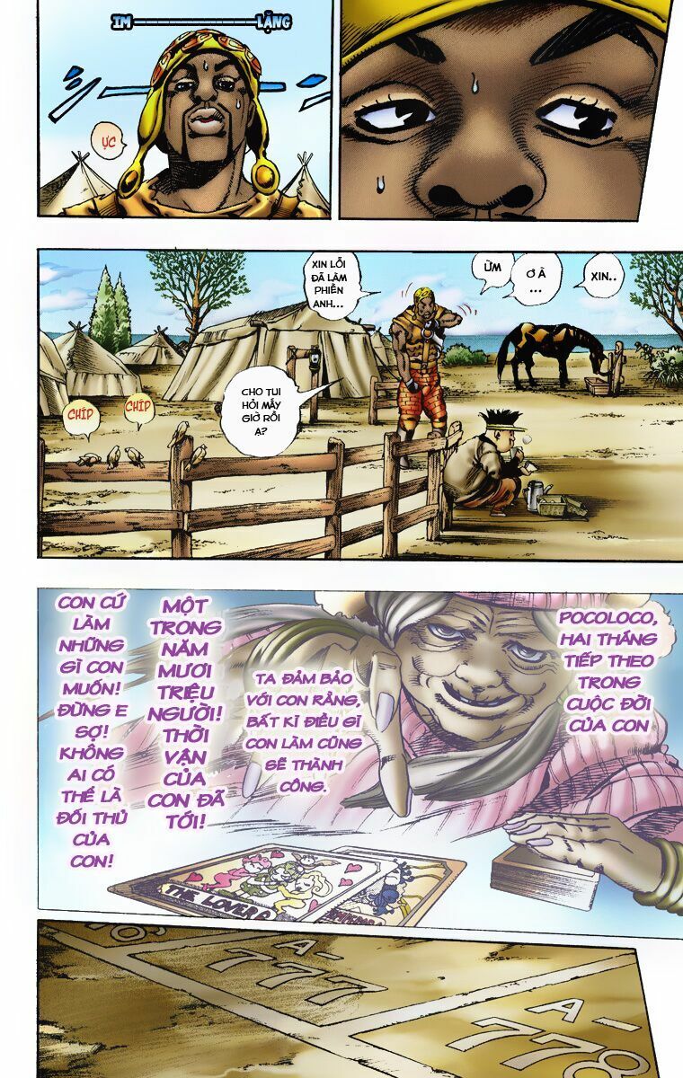 Cuộc Phiêu Lưu Bí Ẩn Phần 7: Steel Ball Run Chapter 6 - 23