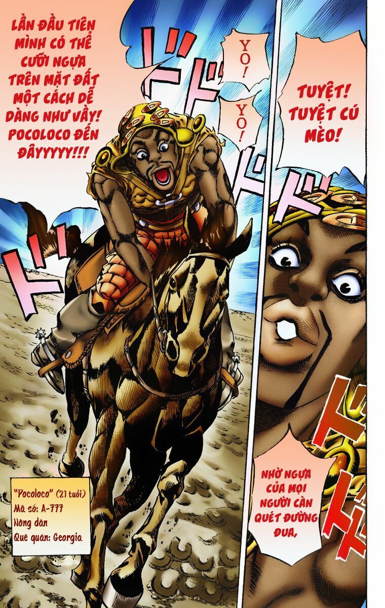 Cuộc Phiêu Lưu Bí Ẩn Phần 7: Steel Ball Run Chapter 6 - 24