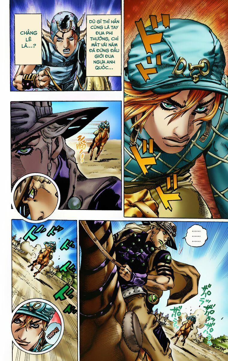 Cuộc Phiêu Lưu Bí Ẩn Phần 7: Steel Ball Run Chapter 6 - 5