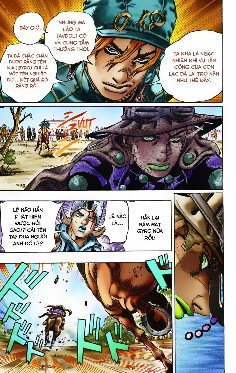 Cuộc Phiêu Lưu Bí Ẩn Phần 7: Steel Ball Run Chapter 6 - 6