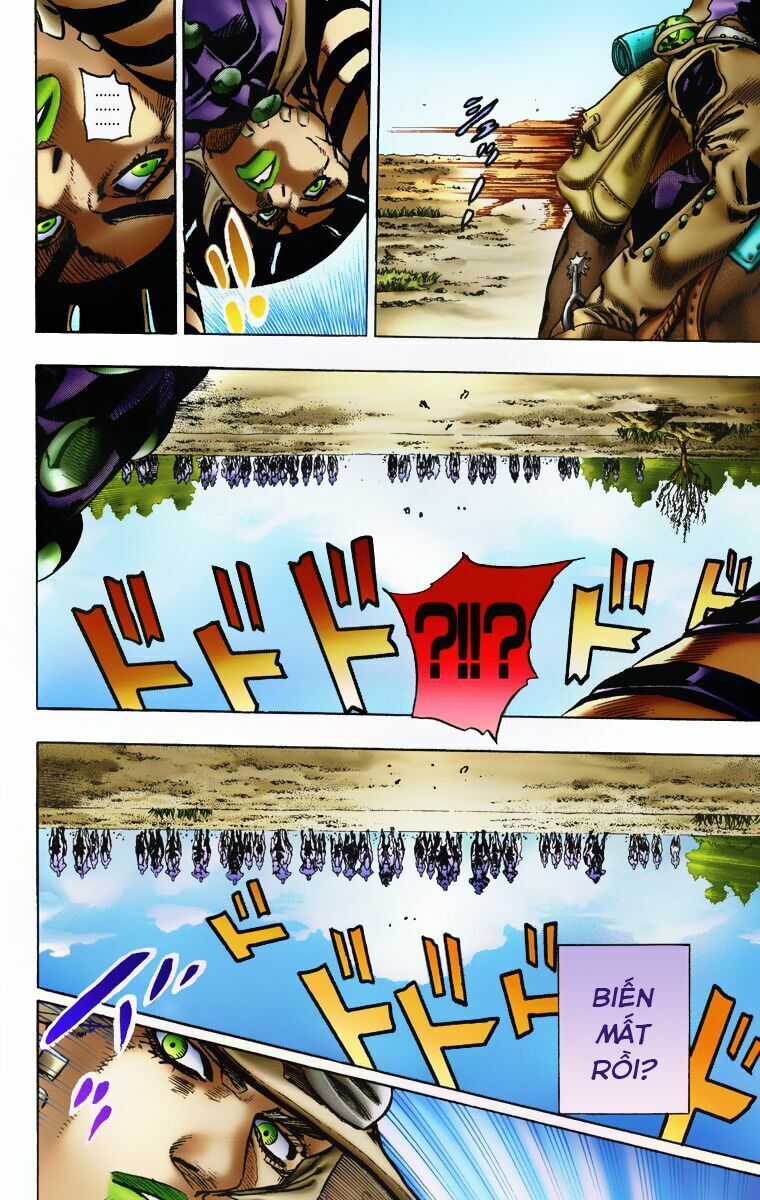 Cuộc Phiêu Lưu Bí Ẩn Phần 7: Steel Ball Run Chapter 6 - 7