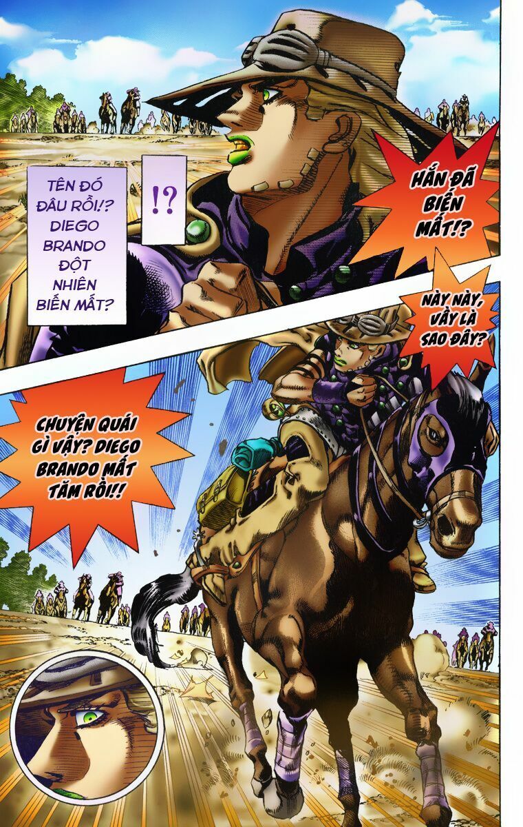 Cuộc Phiêu Lưu Bí Ẩn Phần 7: Steel Ball Run Chapter 6 - 8