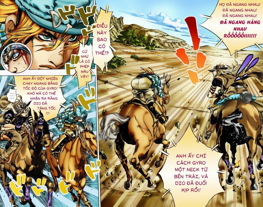 Cuộc Phiêu Lưu Bí Ẩn Phần 7: Steel Ball Run Chapter 6 - 9