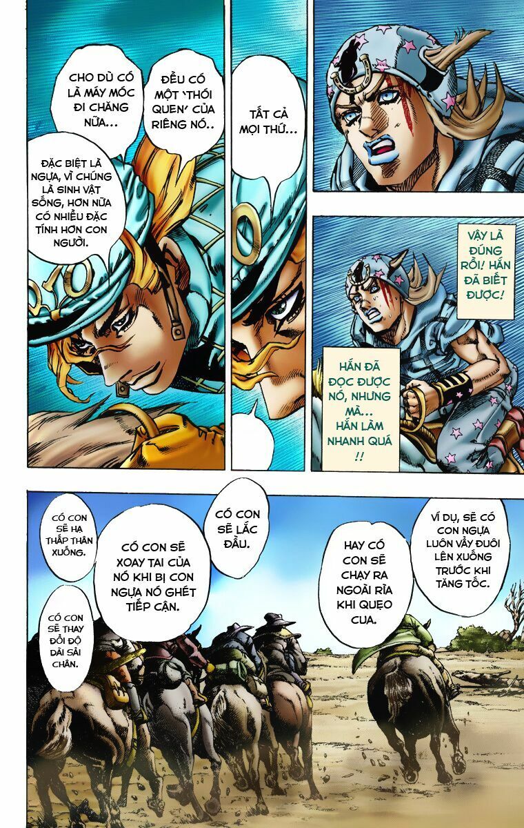 Cuộc Phiêu Lưu Bí Ẩn Phần 7: Steel Ball Run Chapter 6 - 10