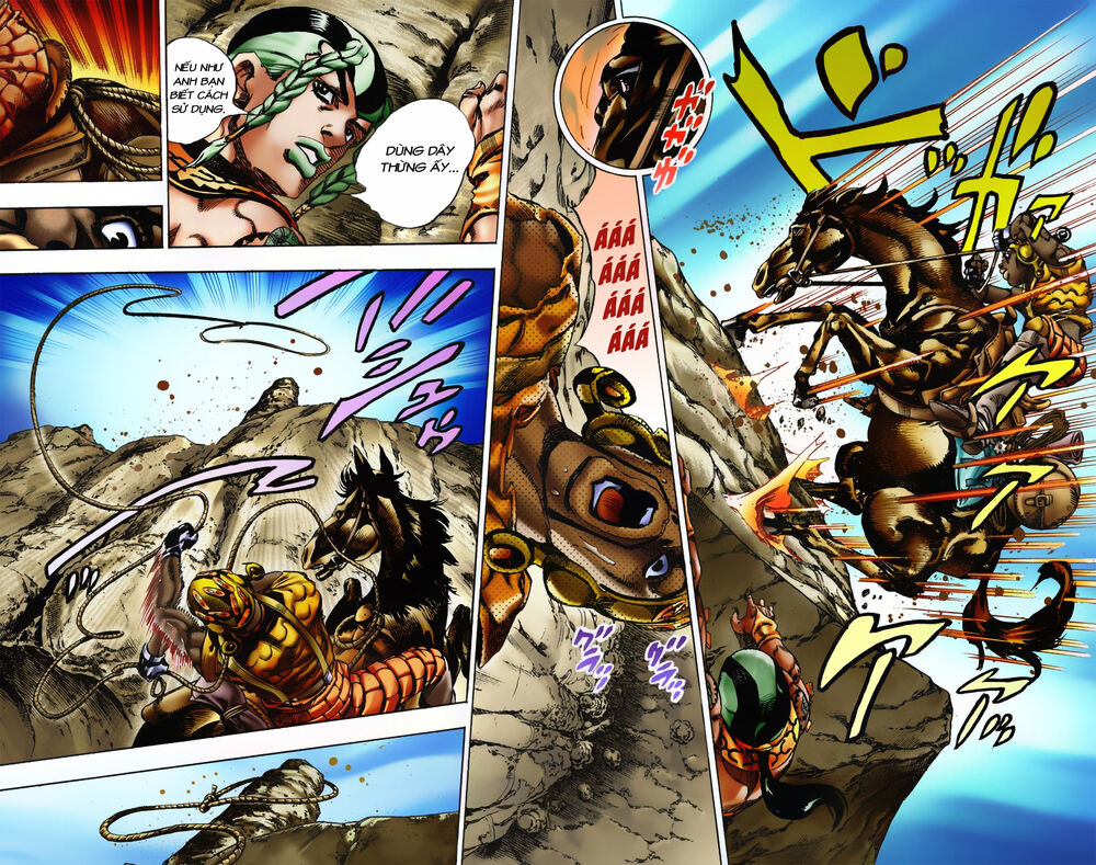 Cuộc Phiêu Lưu Bí Ẩn Phần 7: Steel Ball Run Chapter 7 - 11