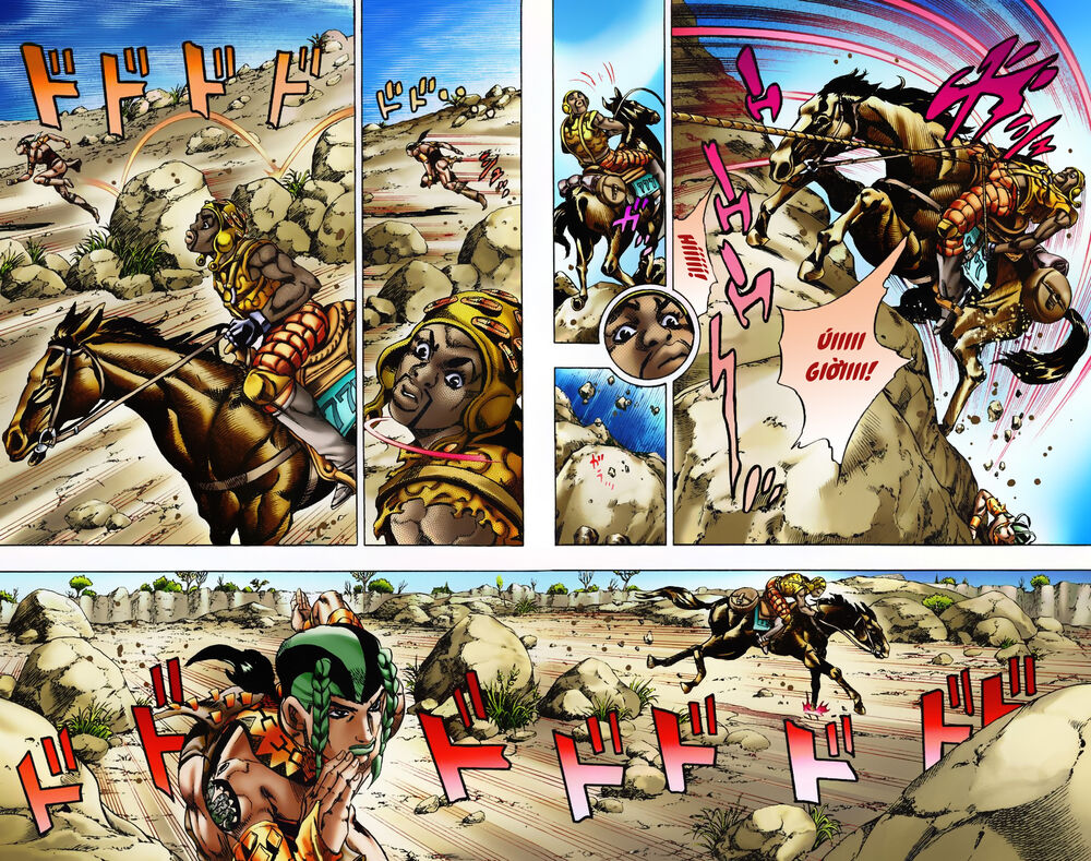 Cuộc Phiêu Lưu Bí Ẩn Phần 7: Steel Ball Run Chapter 7 - 12