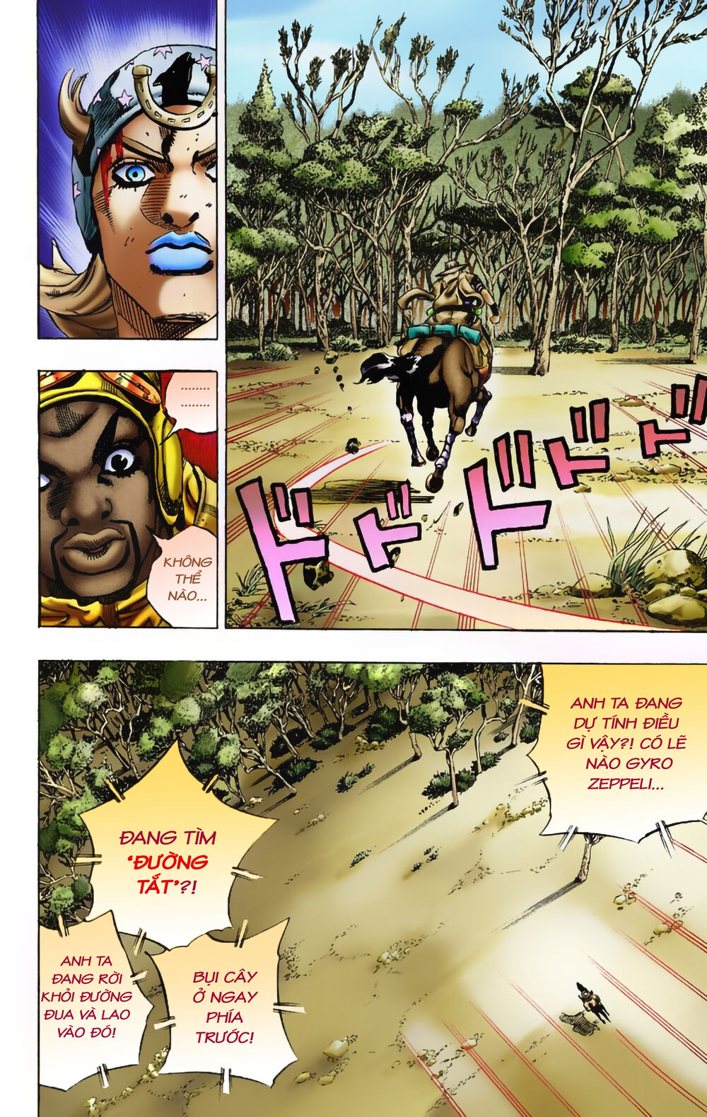 Cuộc Phiêu Lưu Bí Ẩn Phần 7: Steel Ball Run Chapter 7 - 18