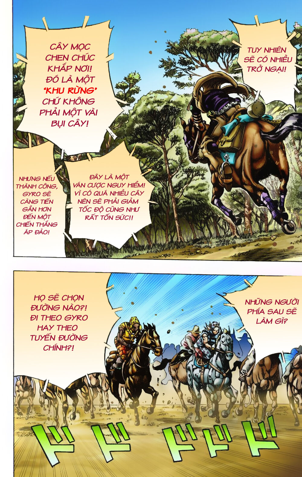 Cuộc Phiêu Lưu Bí Ẩn Phần 7: Steel Ball Run Chapter 7 - 20