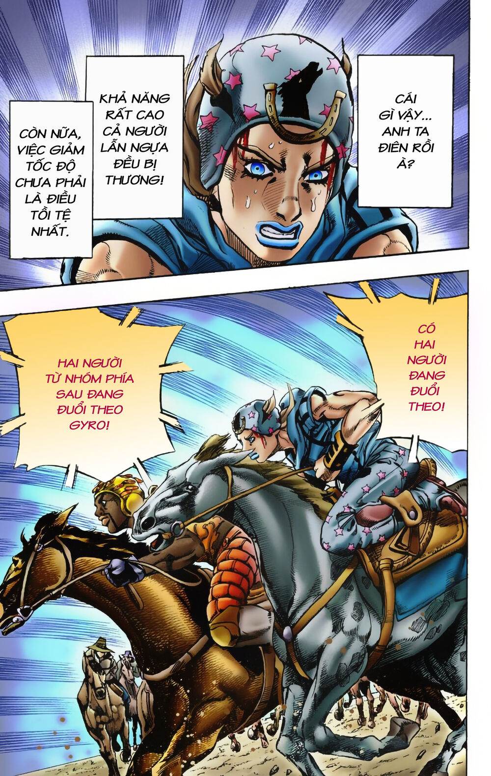 Cuộc Phiêu Lưu Bí Ẩn Phần 7: Steel Ball Run Chapter 7 - 21