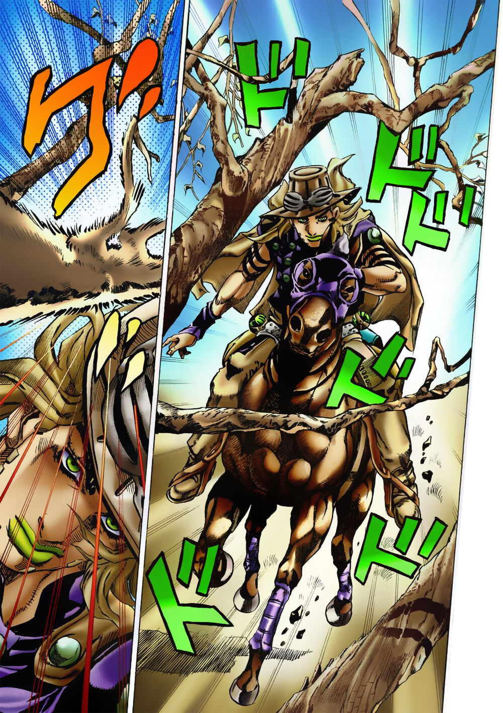 Cuộc Phiêu Lưu Bí Ẩn Phần 7: Steel Ball Run Chapter 7 - 23