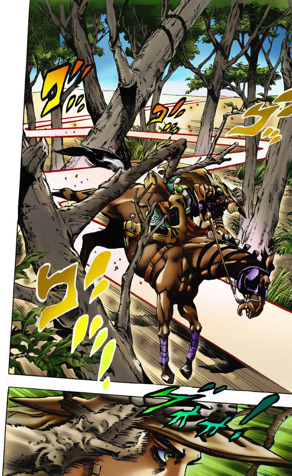 Cuộc Phiêu Lưu Bí Ẩn Phần 7: Steel Ball Run Chapter 7 - 24