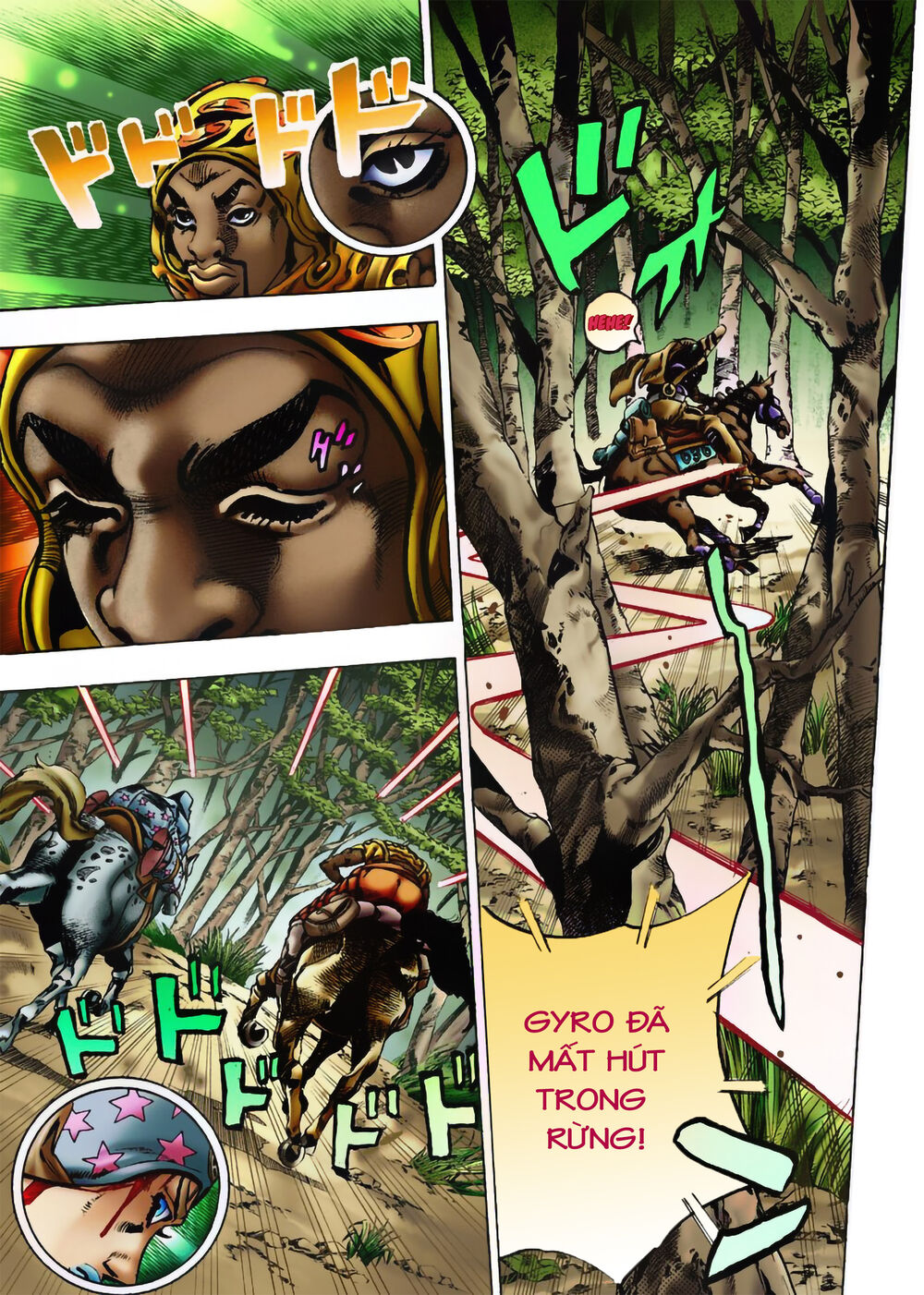 Cuộc Phiêu Lưu Bí Ẩn Phần 7: Steel Ball Run Chapter 7 - 25