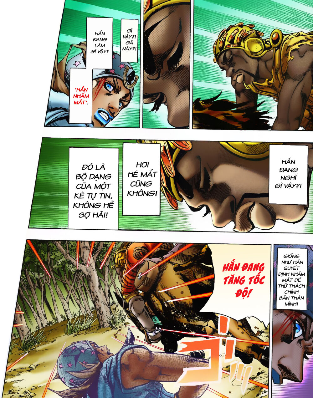 Cuộc Phiêu Lưu Bí Ẩn Phần 7: Steel Ball Run Chapter 7 - 26