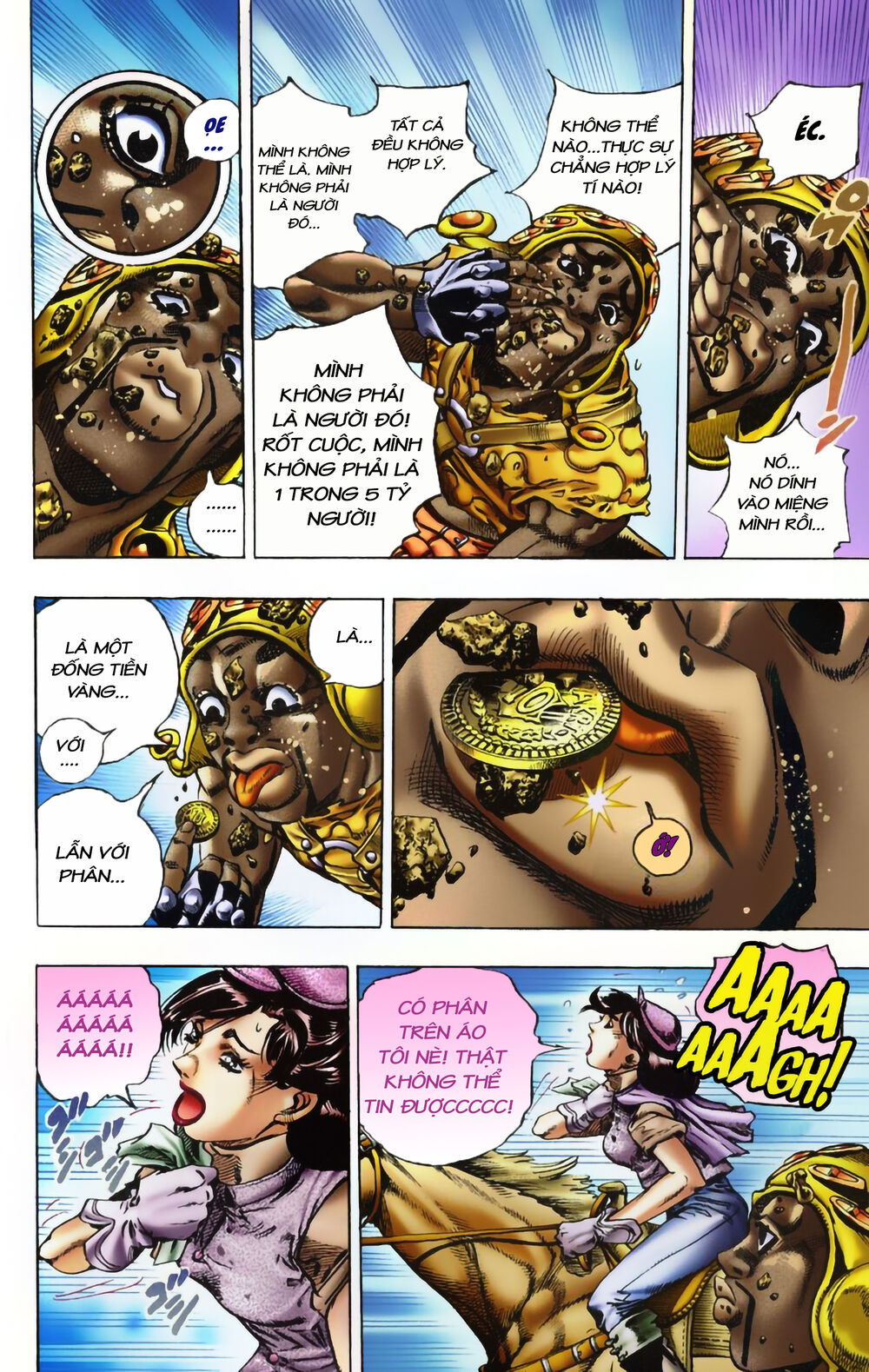 Cuộc Phiêu Lưu Bí Ẩn Phần 7: Steel Ball Run Chapter 7 - 4