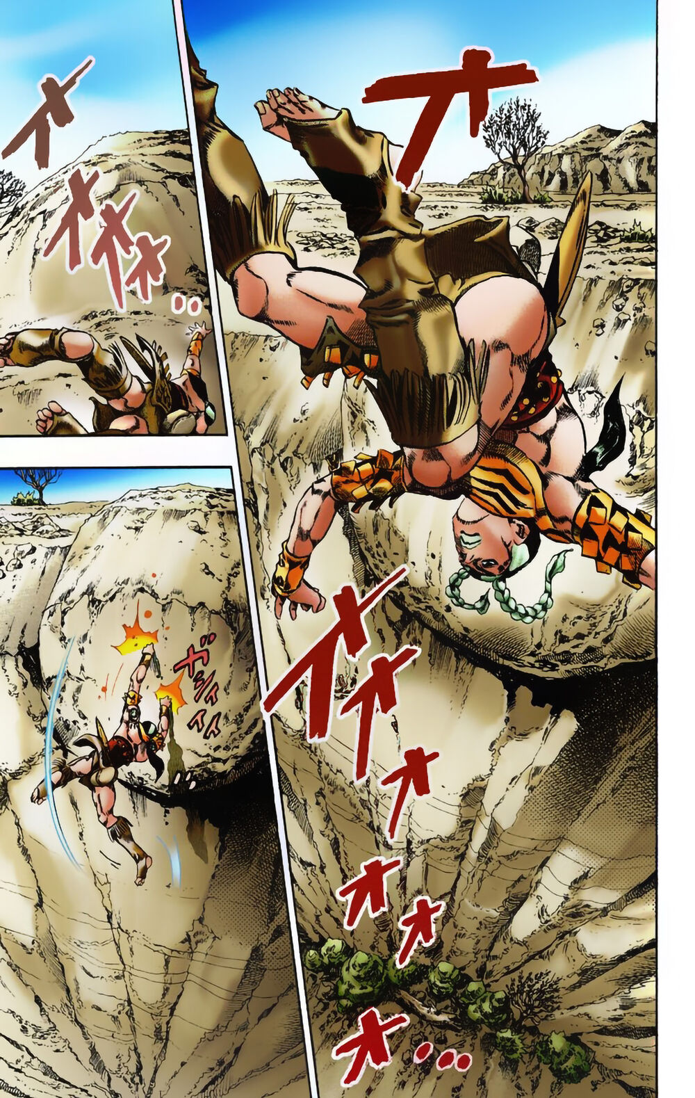 Cuộc Phiêu Lưu Bí Ẩn Phần 7: Steel Ball Run Chapter 7 - 7