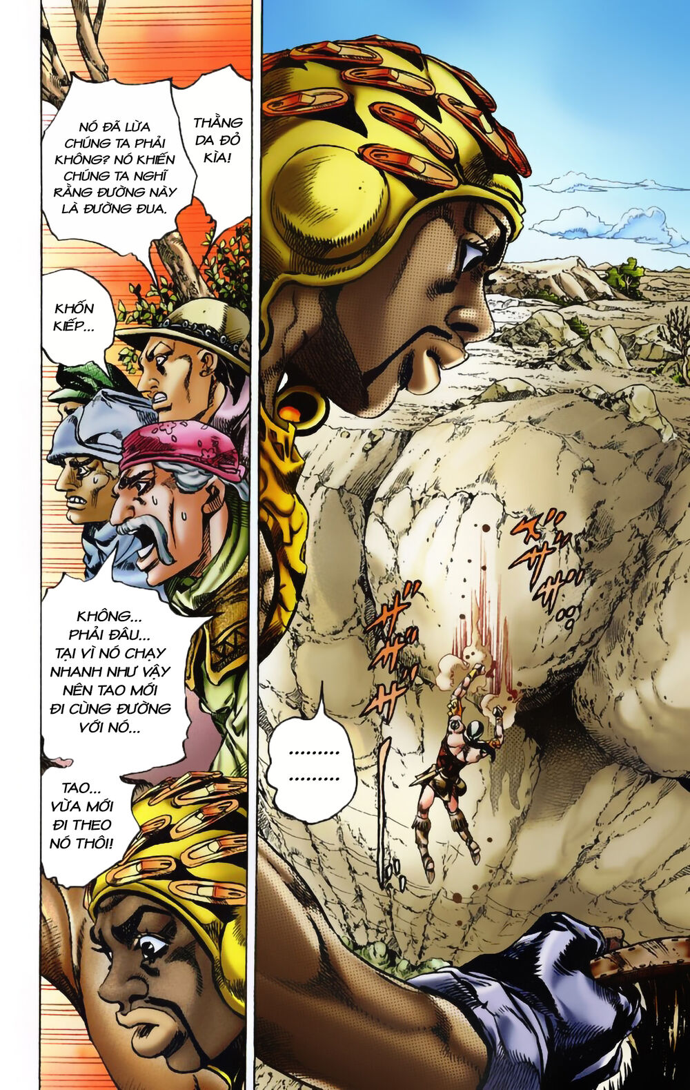 Cuộc Phiêu Lưu Bí Ẩn Phần 7: Steel Ball Run Chapter 7 - 8