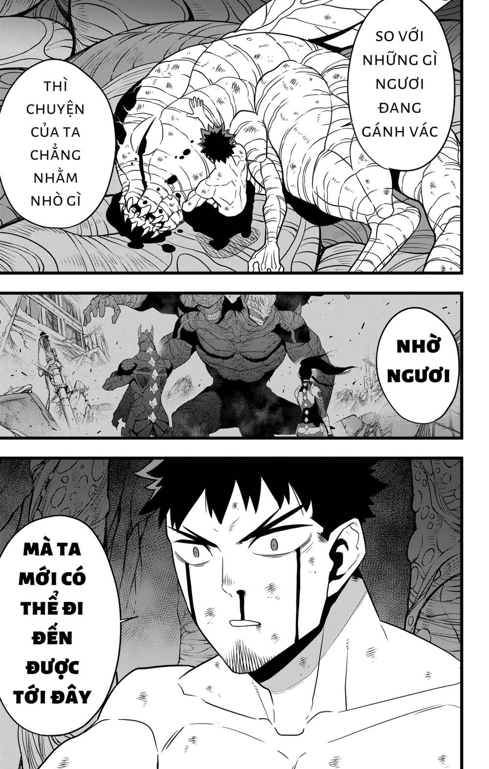 Hôm Nay - Tôi Hóa Kaiju Chapter 118 - 13