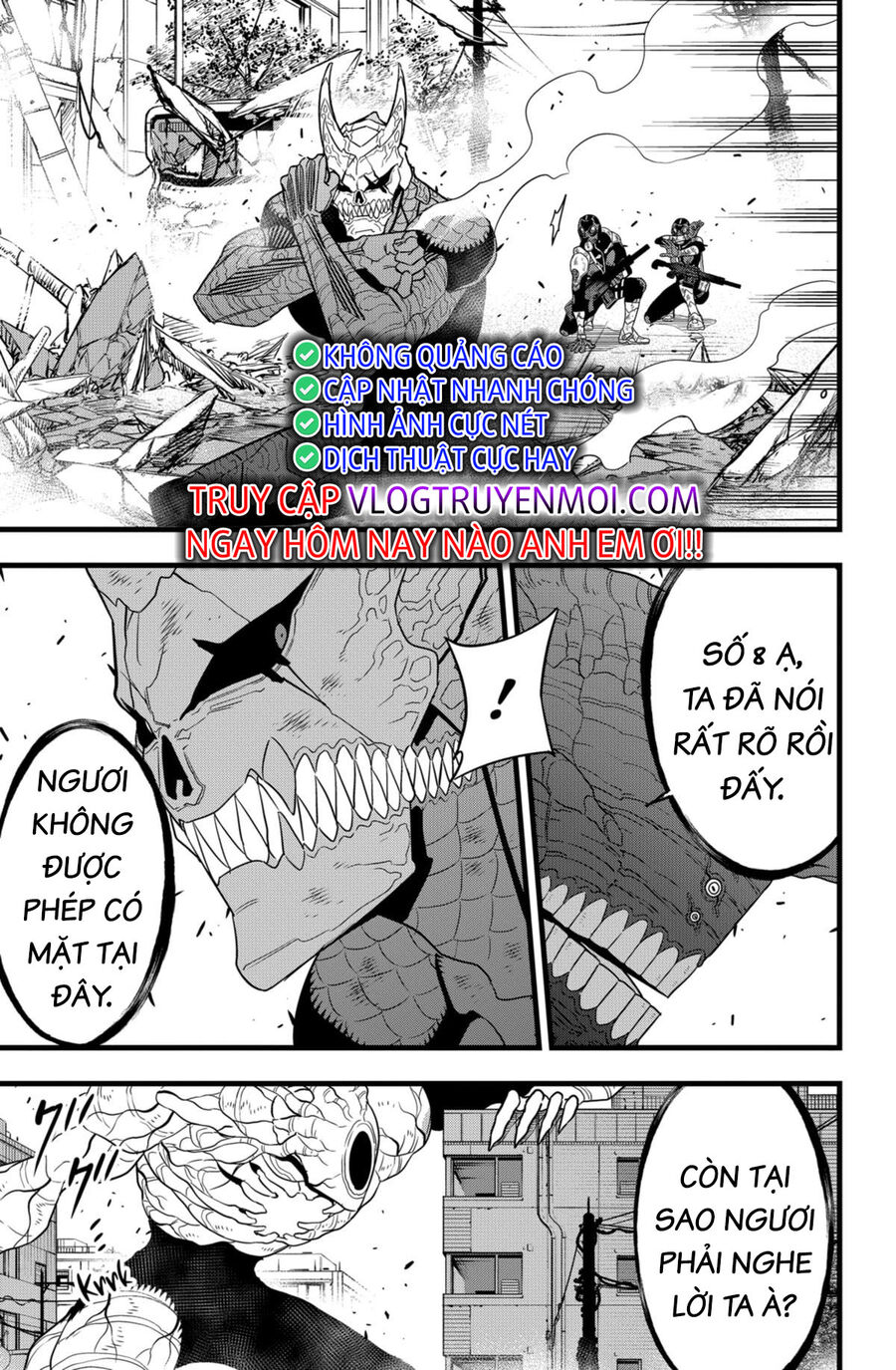 Hôm Nay - Tôi Hóa Kaiju Chapter 98 - 3