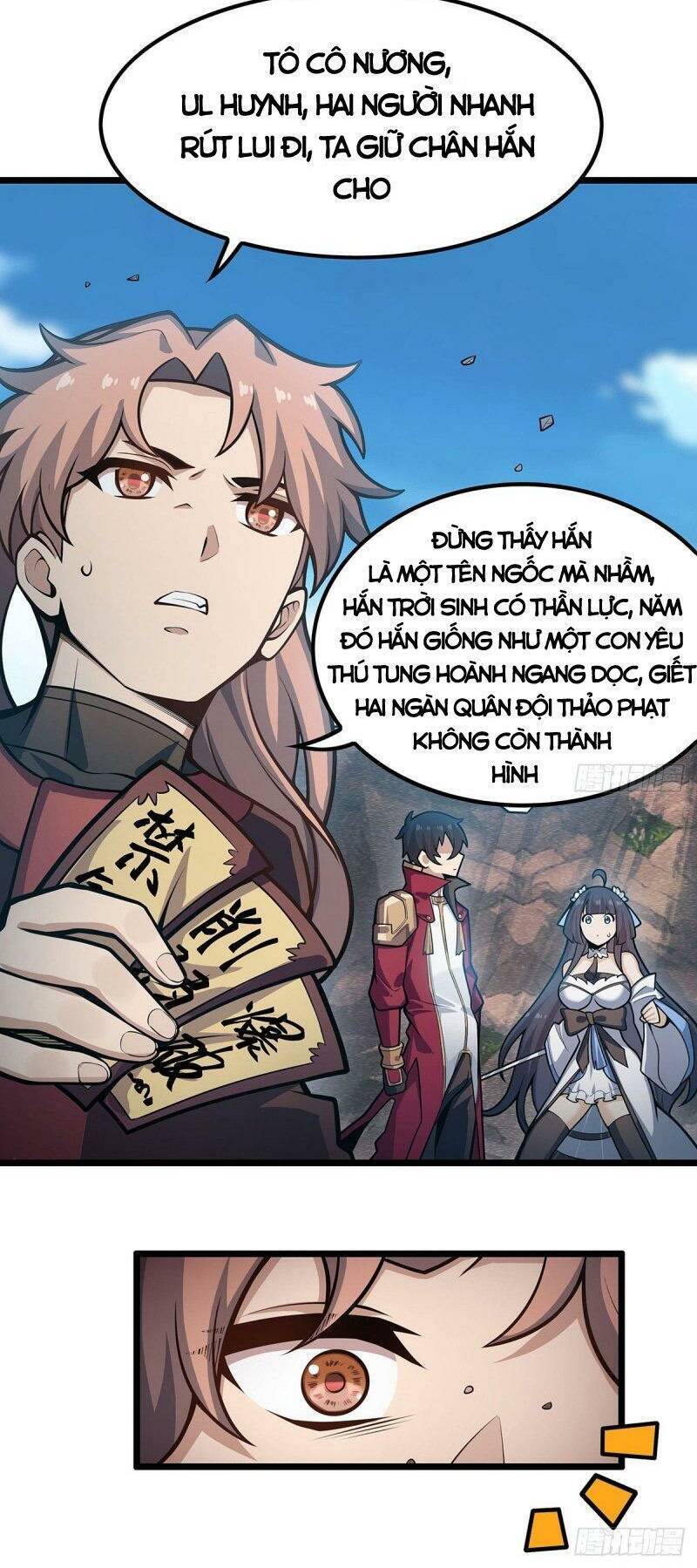 Sứ Đồ Vô Hạn Và 12 Chiến Cơ Chapter 324 - 16