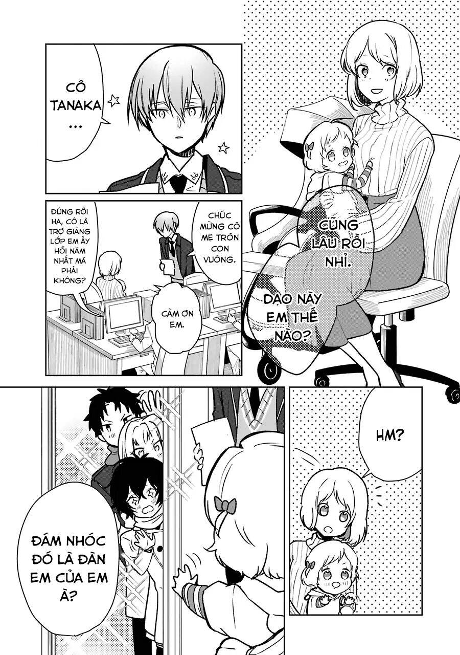 Osananajimi Ga Mamasugite Tsurai Chapter 11 - 17