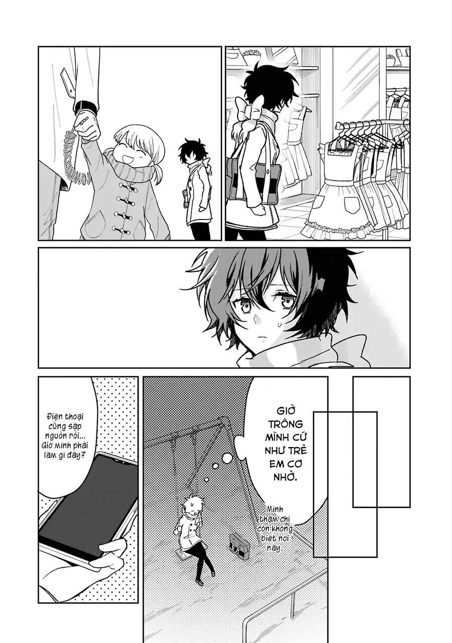 Osananajimi Ga Mamasugite Tsurai Chapter 13 - 13