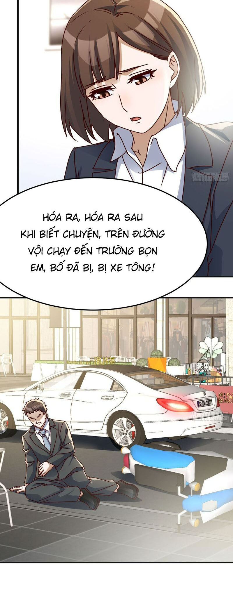 Trong Nhà Có 2 Bạn Gái Song Sinh Chapter 317 - 3