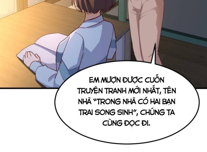 Trong Nhà Có 2 Bạn Gái Song Sinh Chapter 306 - 50