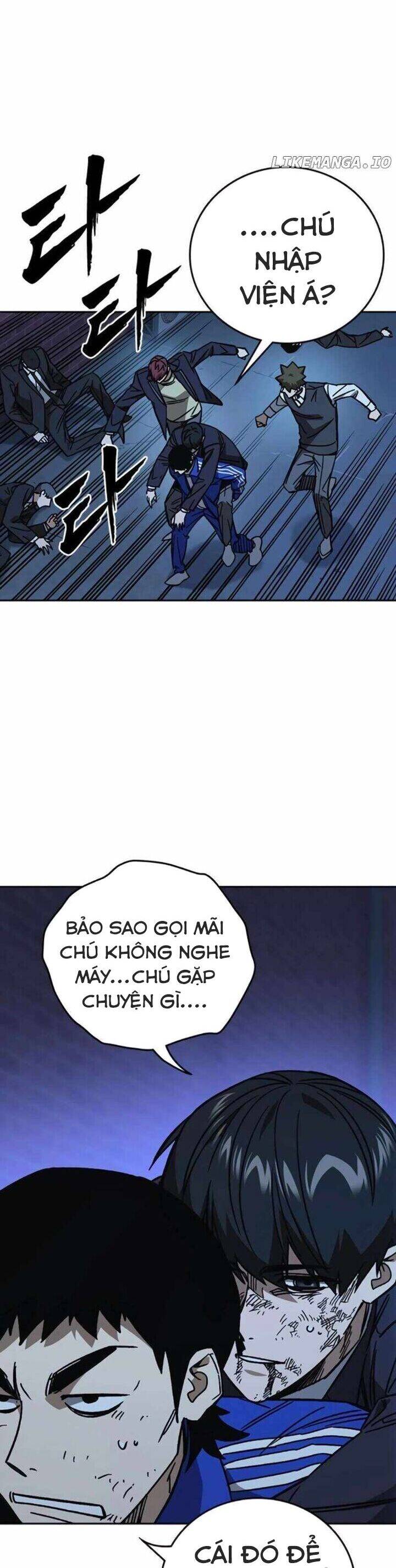 học nhóm Chapter 257 - Trang 2