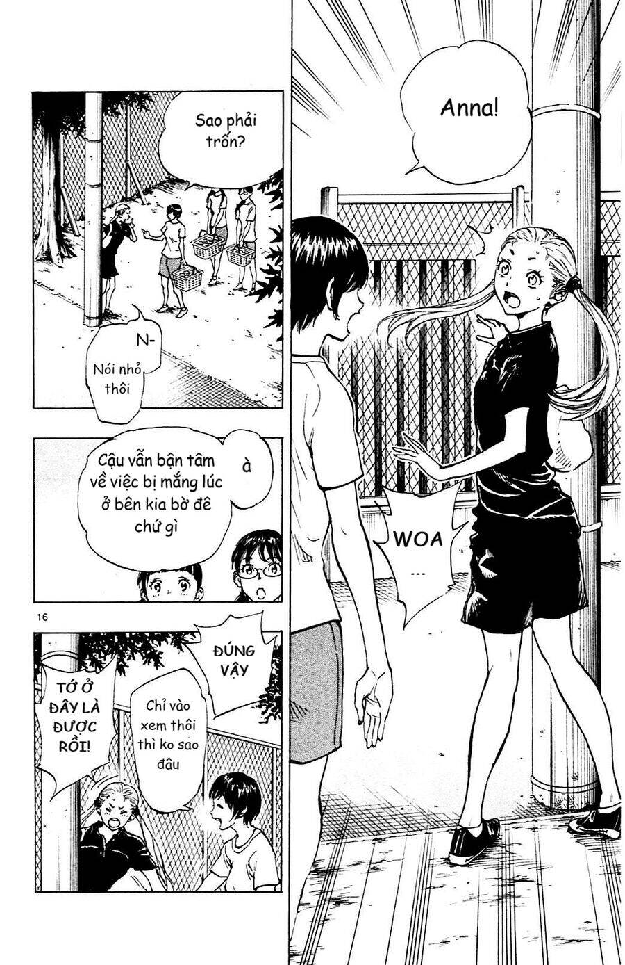 be blues! - ao ni nare Chapter 146 - Trang 2