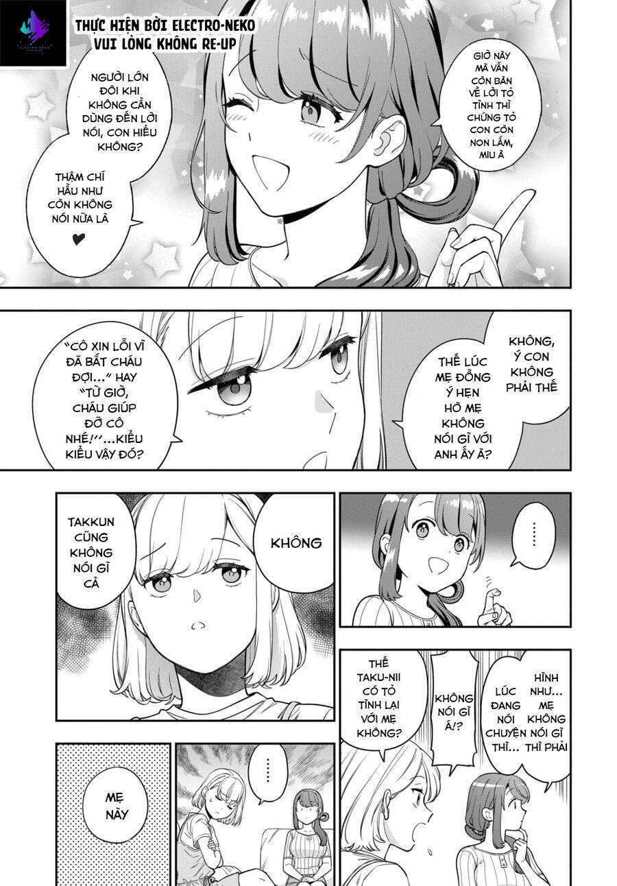 Musume Janakute, Watashi (Mama) Ga Suki Nano!? Chapter 22.1 - 9