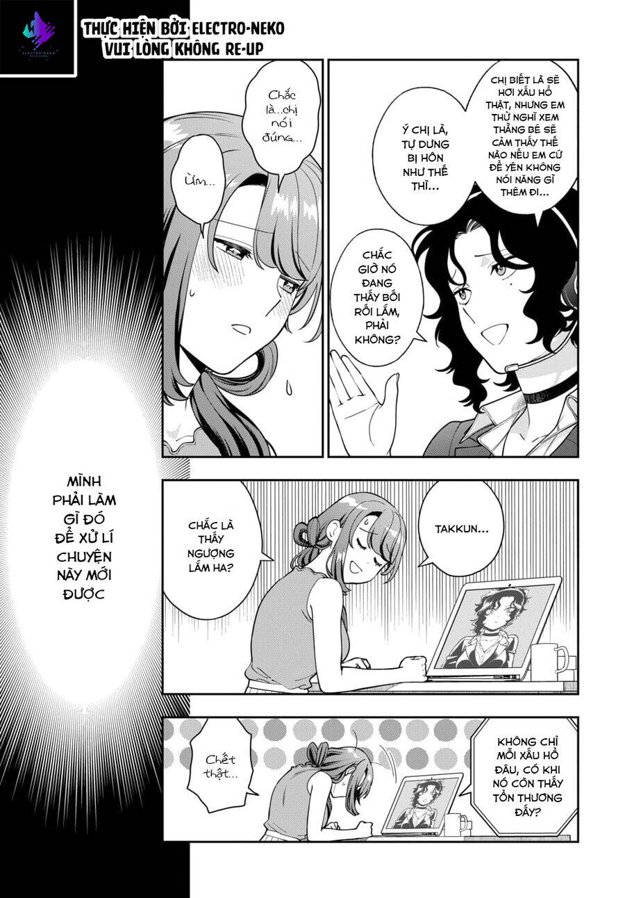 musume janakute, watashi (mama) ga suki nano!? Chapter 22.2 - Trang 2