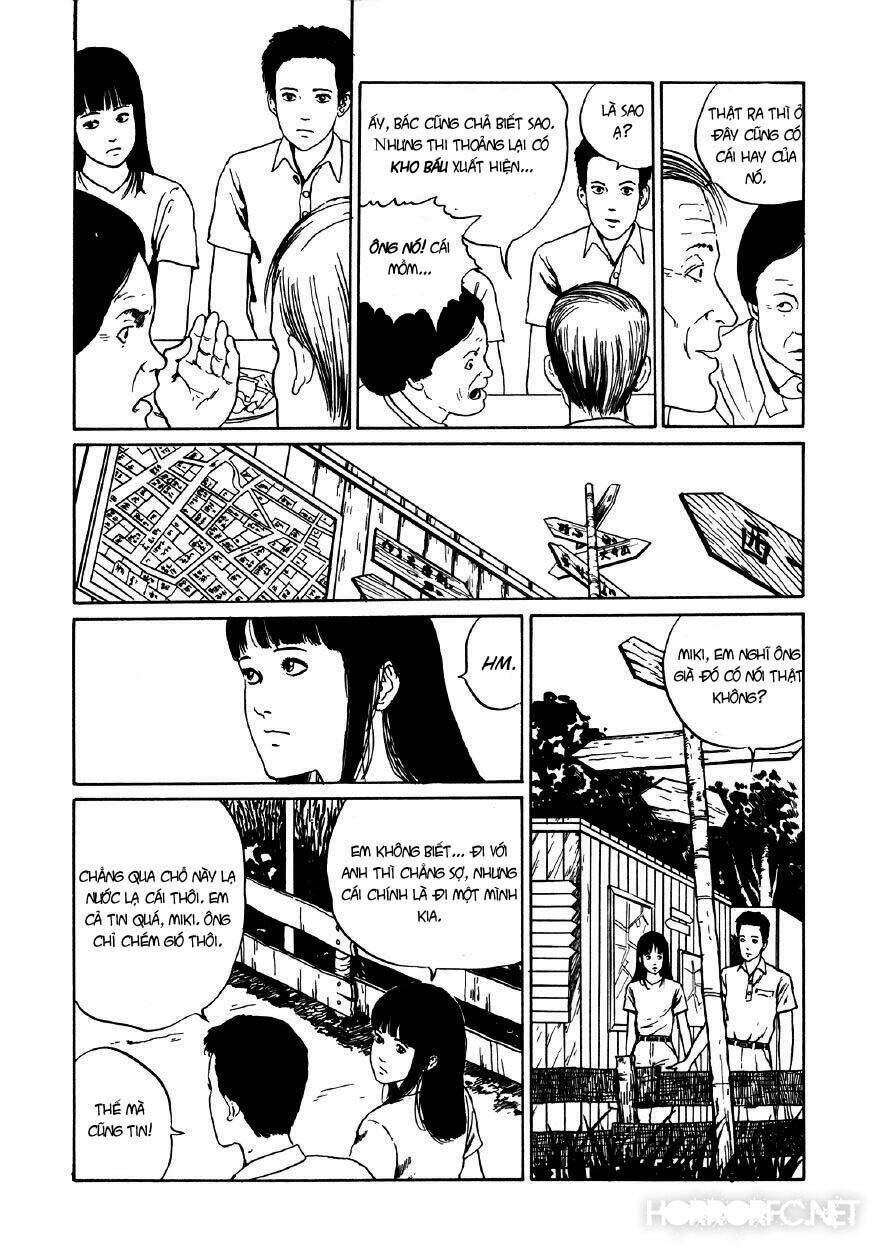 Tuyển Tập Truyện Ngắn Kinh Dị Của Ito Junji Chapter 11.3 - 13