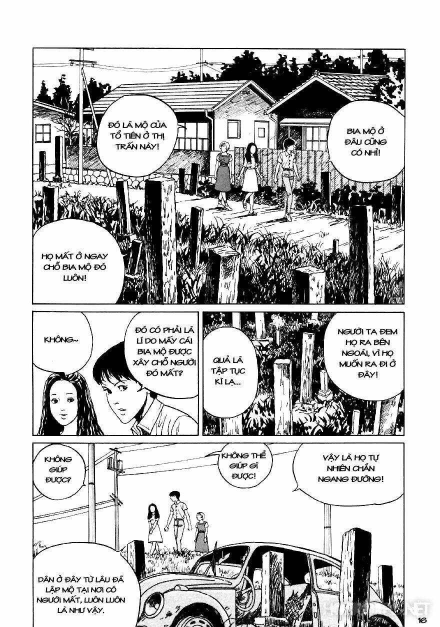 Tuyển Tập Truyện Ngắn Kinh Dị Của Ito Junji Chapter 13.2 - 17