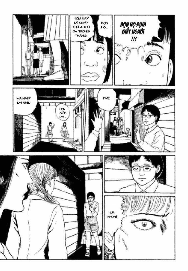 Tuyển Tập Truyện Ngắn Kinh Dị Của Ito Junji Chapter 3.4 - 26