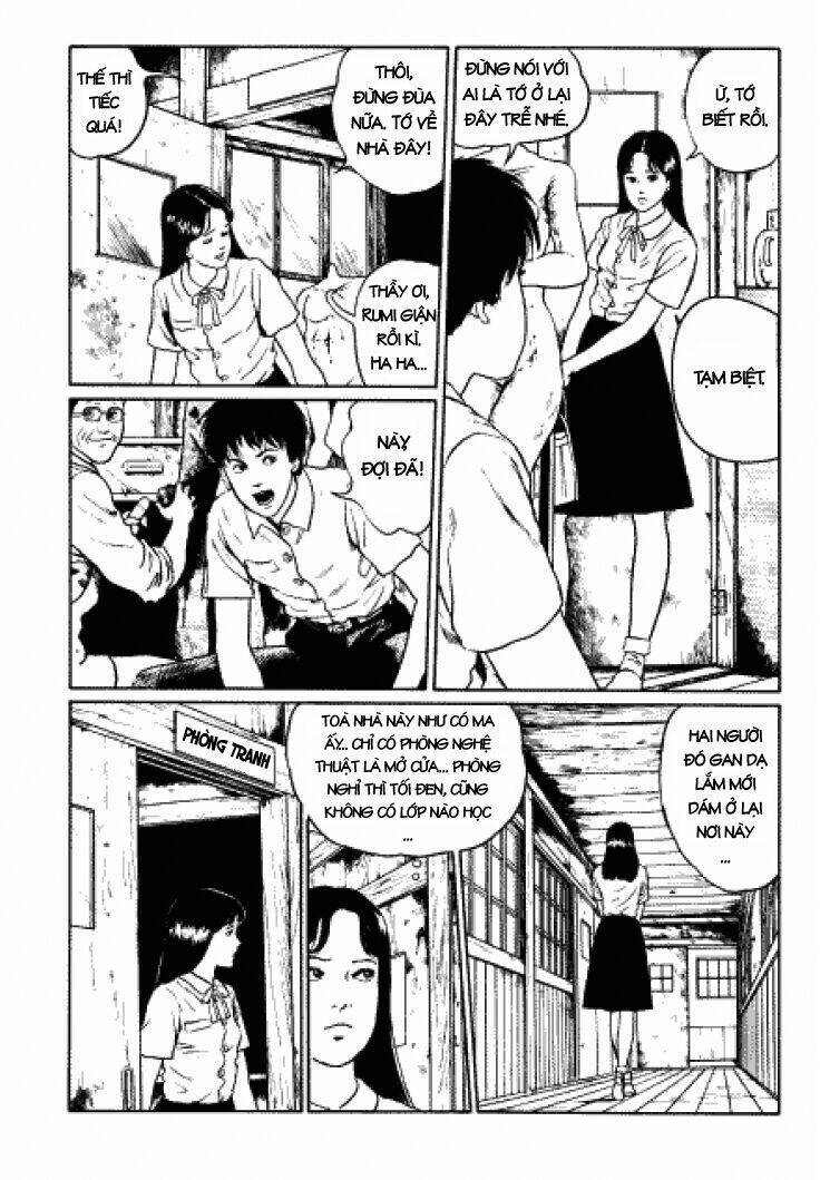 Tuyển Tập Truyện Ngắn Kinh Dị Của Ito Junji Chapter 3.5 - 6