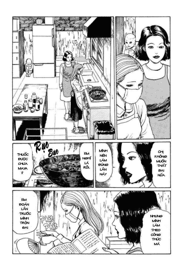 Tuyển Tập Truyện Ngắn Kinh Dị Của Ito Junji Chapter 3.6 - 28