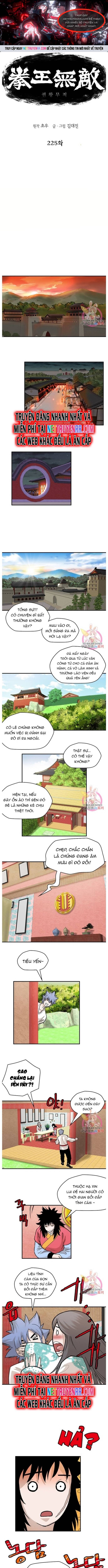 Bất Bại Quyền Ma Chapter 225 - 1