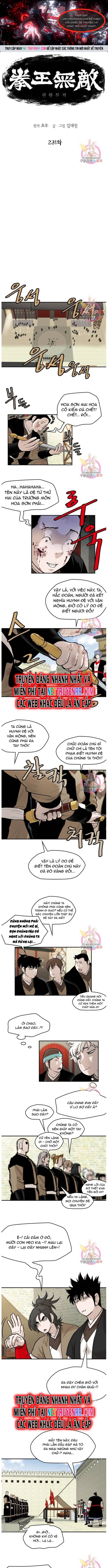 Bất Bại Quyền Ma Chapter 231 - 1