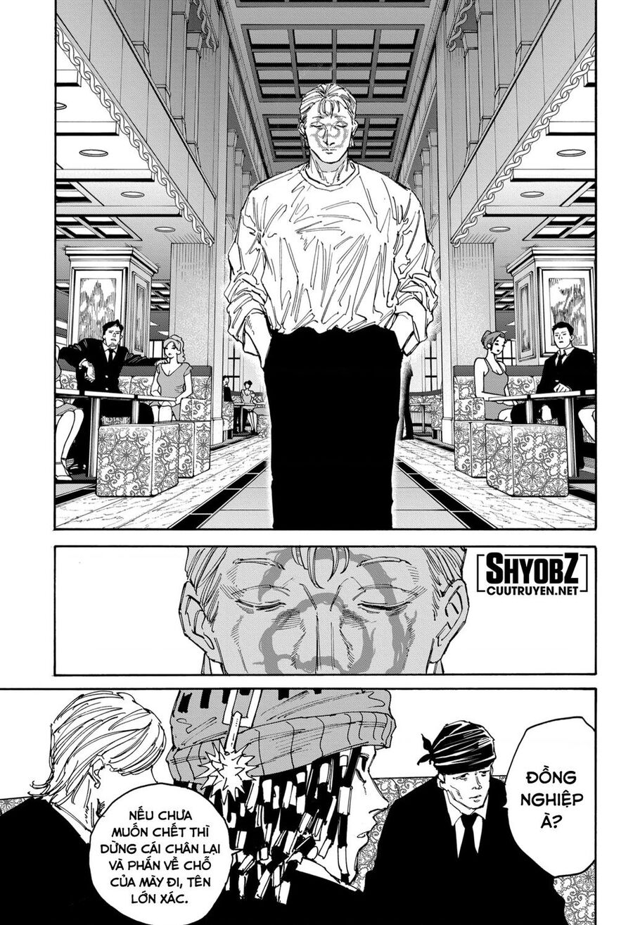 Sakamoto Days Chapter 139 - 14