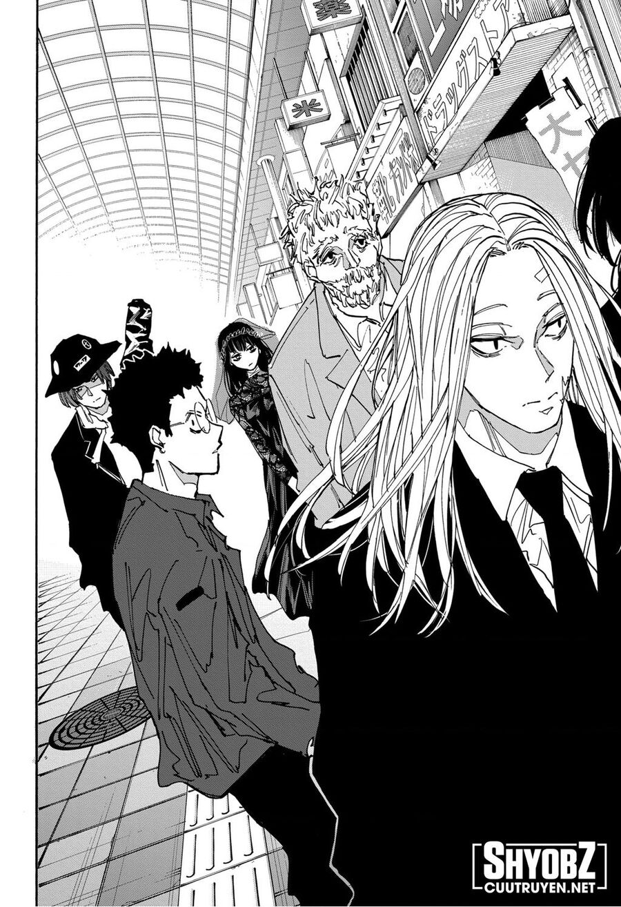 Sakamoto Days Chapter 169 - 20