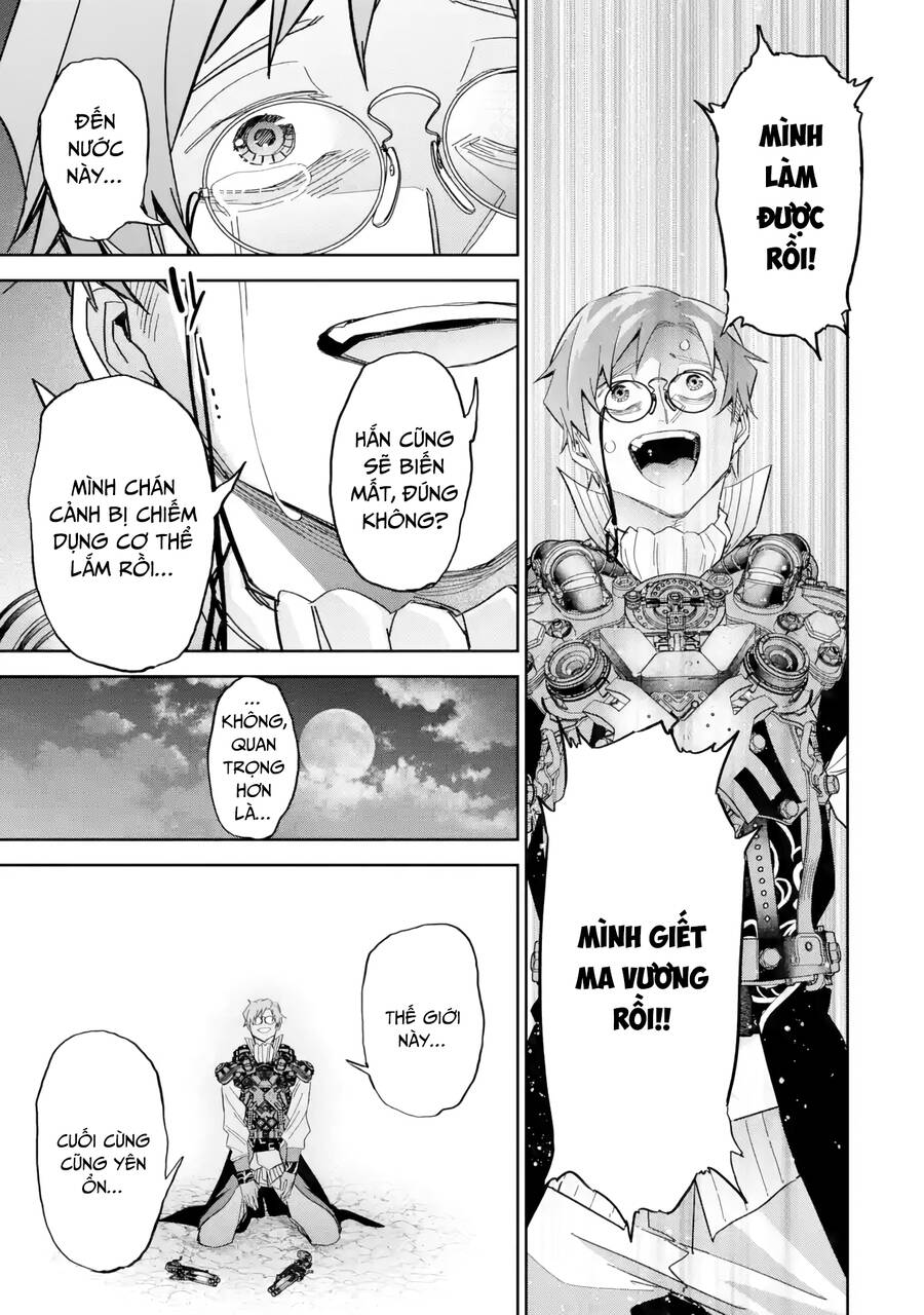 Shokei Sareta Kenja Wa Lich Ni Tensei Shite Shinryaku Sensou Wo Hajimaru Chapter 39 - 33