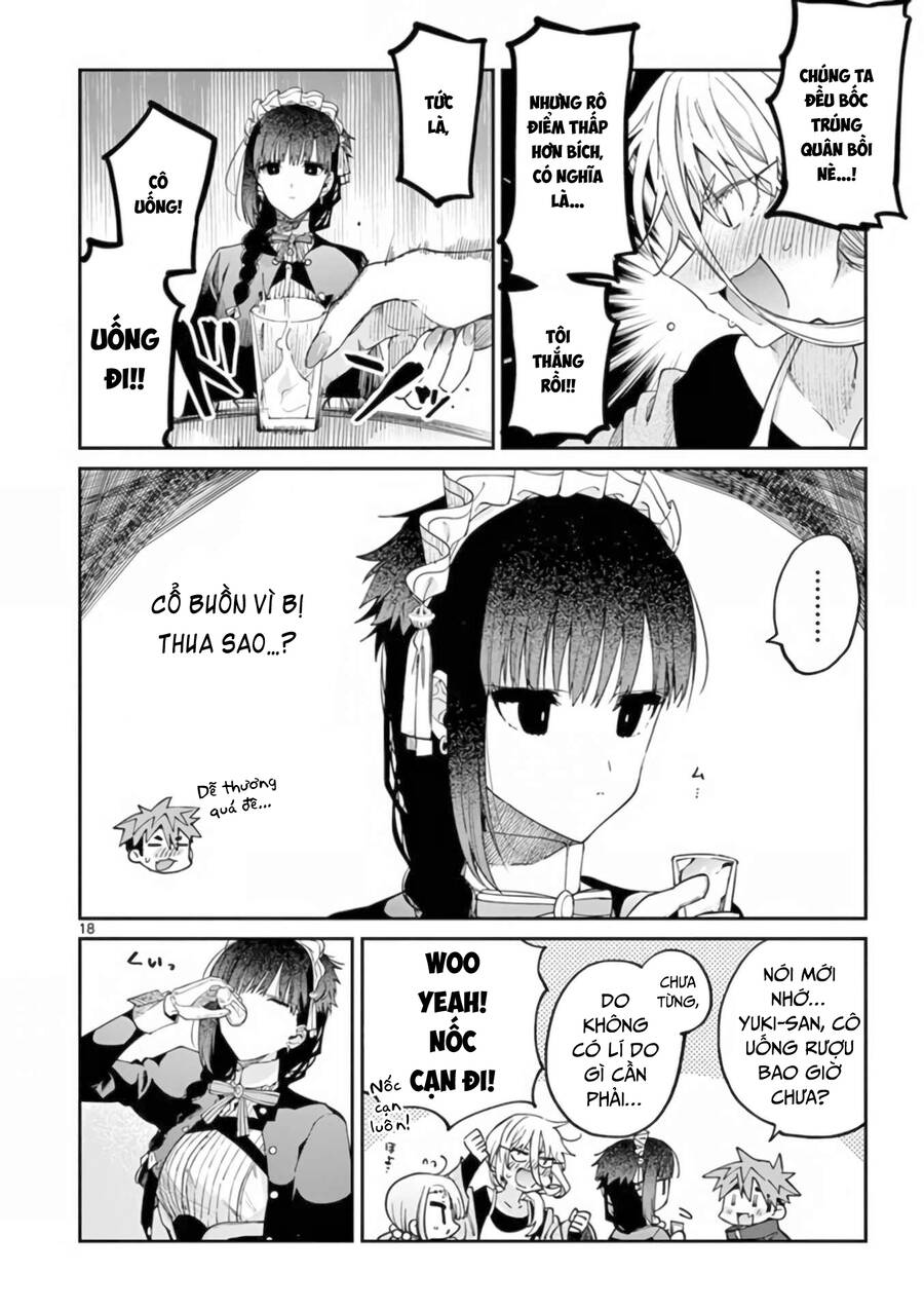 Kimi Wa Meido-Sama Chapter 35 - 19