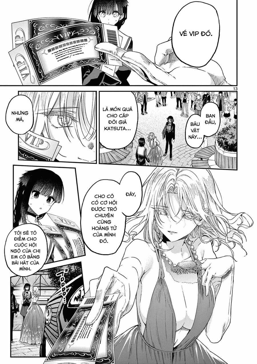 Kimi Wa Meido-Sama Chapter 47 - 15