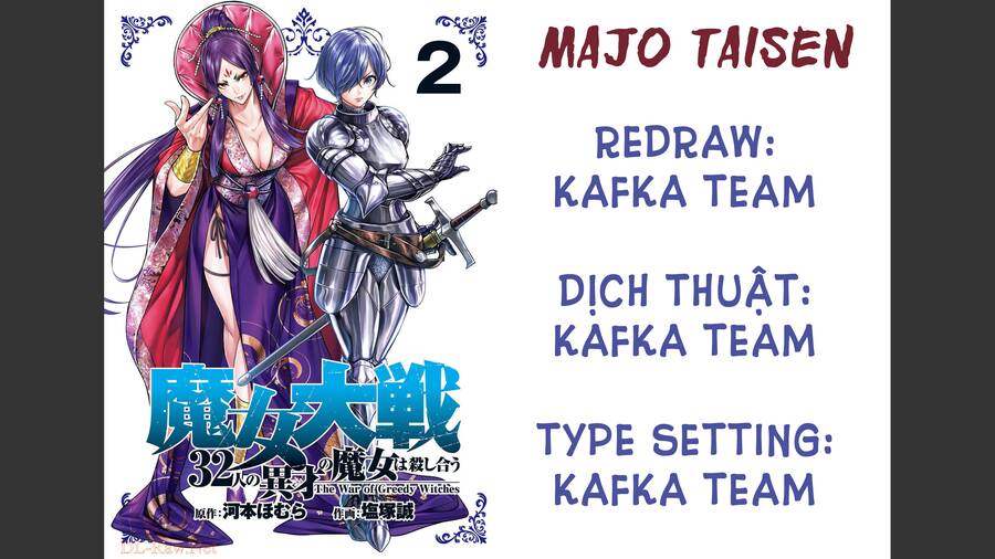 Majo Taisen - The War Of Greedy Witches Chapter 11 - 1