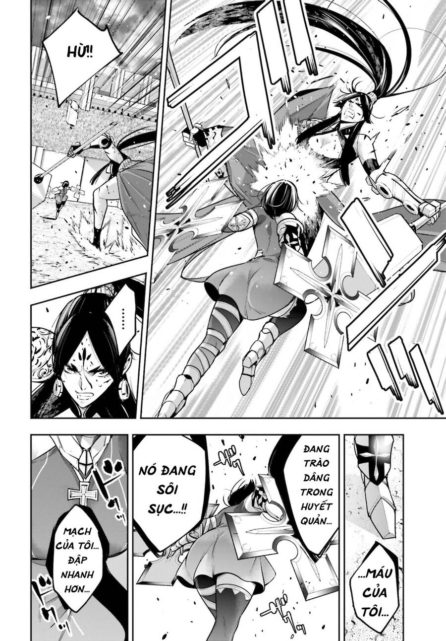 Majo Taisen - The War Of Greedy Witches Chapter 11 - 18