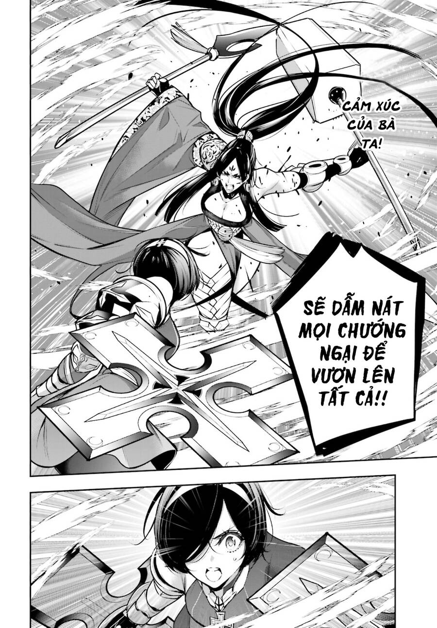 Majo Taisen - The War Of Greedy Witches Chapter 11 - 10