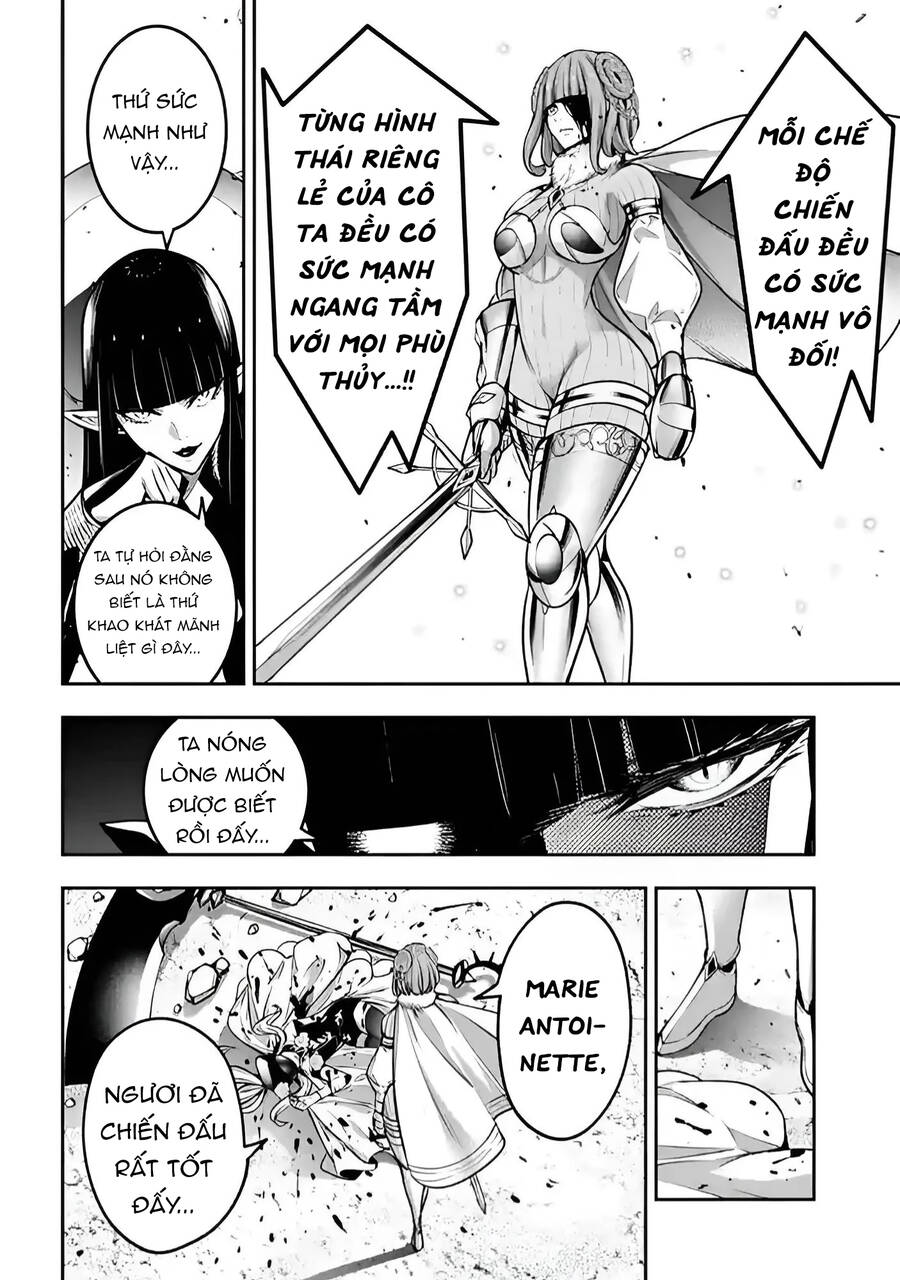 Majo Taisen - The War Of Greedy Witches Chapter 24 - 36