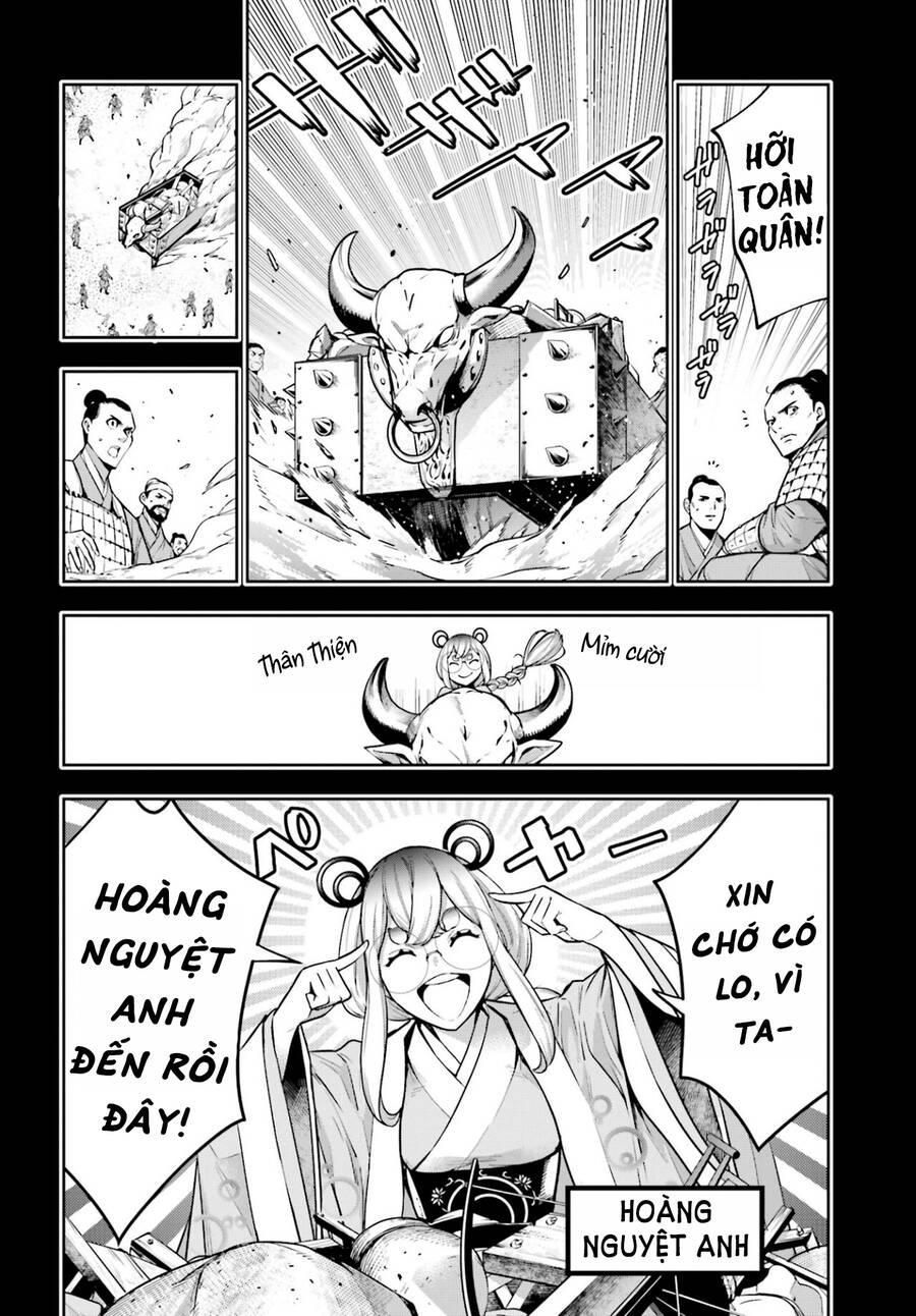 Majo Taisen - The War Of Greedy Witches Chapter 28 - 6